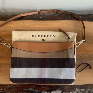 Genuine Burberry crossbody bag